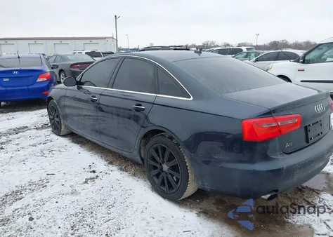 2015 Audi A6 2.0T Premium z USA, uszkodzony, nr VIN WAUGFAFC2FN027276